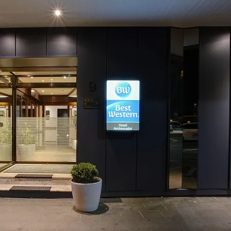 Hotel Ambassador Duesseldorf Otel